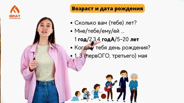 Знакомство | 36-dars | Rus tilini 0 dan o'rganish смотреть онлайн