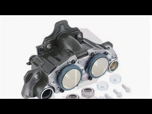 VOLVO FH 12 замена направляек на суппорте