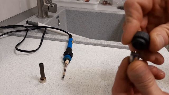 Не качественные насадки для паяльника ! смотреть онлайн