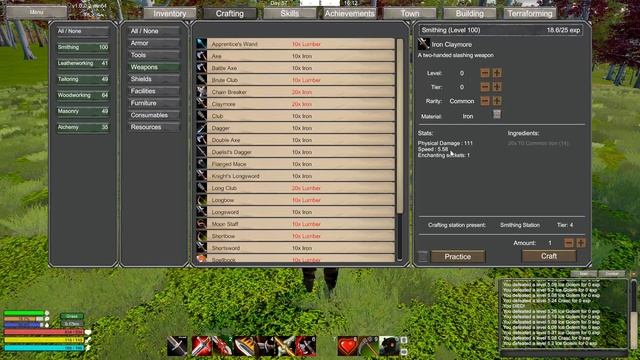 Solace Crafting Basic Combat Guide - Combat Leveling Guide смотреть онлайн