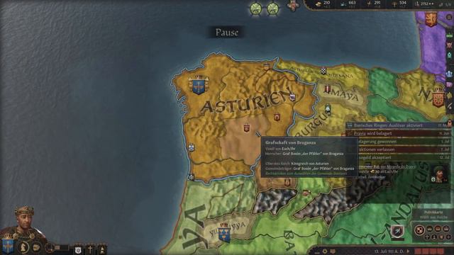 CK3 1.6 Ringen um Iberien 009 König sein ist fein (Let's Play, deutsch) смотреть онлайн