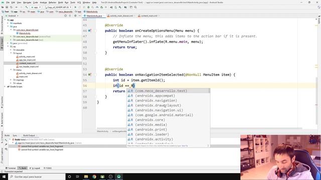 Android Studio Уроки 2020/Изменения в новой версии 3.6.2 / Справочник рыбака смотреть онлайн