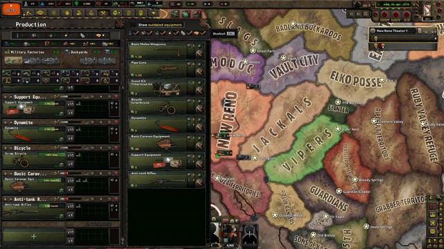 Time For Mutant Rights (Hoi4 OWB New Reno Part 2) смотреть онлайн