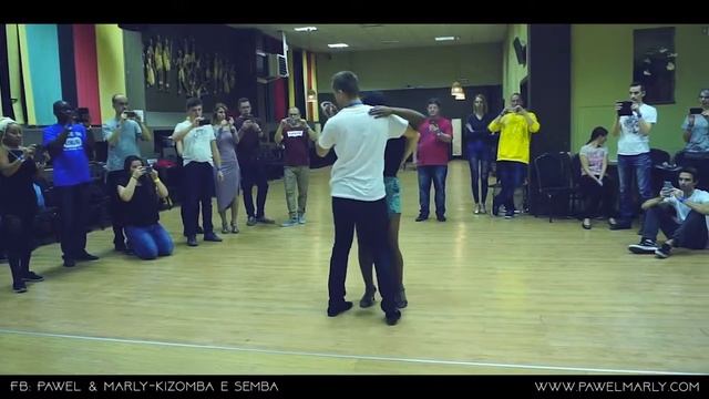 Mekuia Kizomba Festival - Kizomba class demo - Pawel & Marly смотреть онлайн