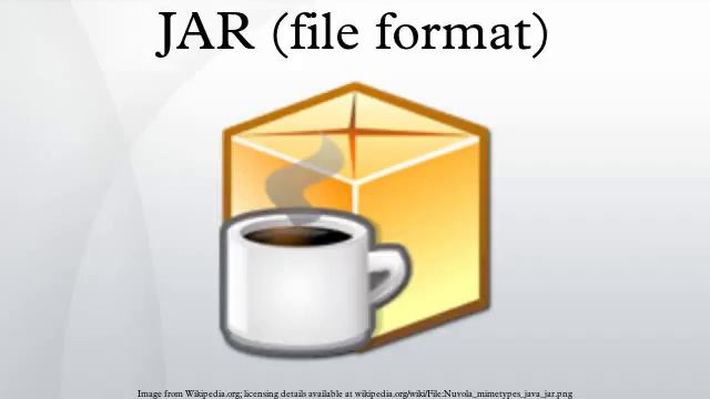 JAR (file format) смотреть онлайн
