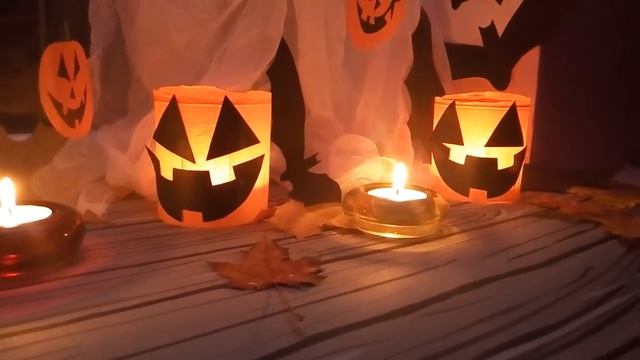 ХЭЛЛОУИН | ДЕКОР КОМНАТЫ | КЛАССНЫЕ ИДЕИ DIY| IRA M | смотреть онлайн