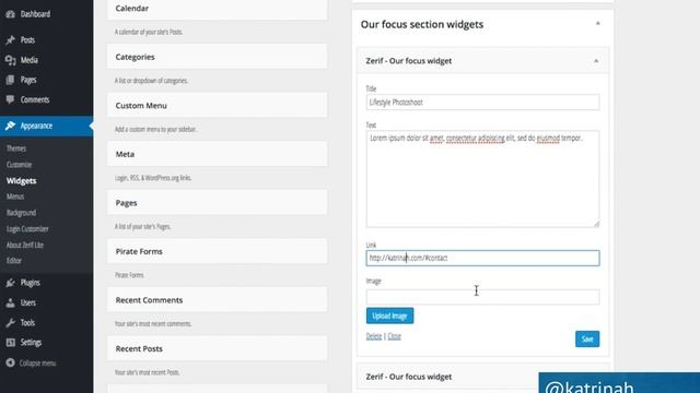 How To Create A WordPress Website (Zerif Lite One-Page Website For Your Personal Brand) 2016 смотреть онлайн