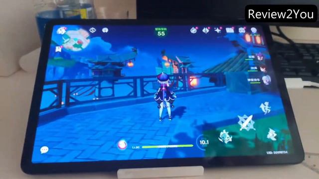 Xiaomi Mi Pad 5 Genshin Impact Gameplay 6+128GB (60 FPS 2K ,120Hz, Snapdragon 860) смотреть онлайн