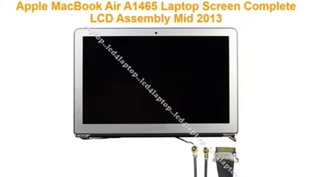 Apple MacBook Air A1465 Laptop Screen Complete LCD Assembly Mid 2013