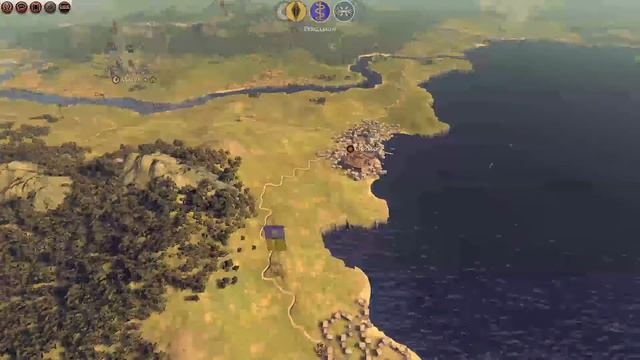 Rome II Total War: Divide Et Impera Mod ~ Macedon Campaign Part 24, So Much Corruption