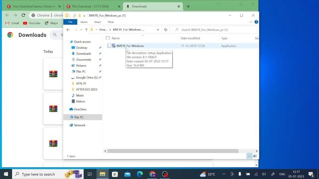 Learn how To Install Sannce Vision For Windows APP On PCs & Monitor смотреть онлайн