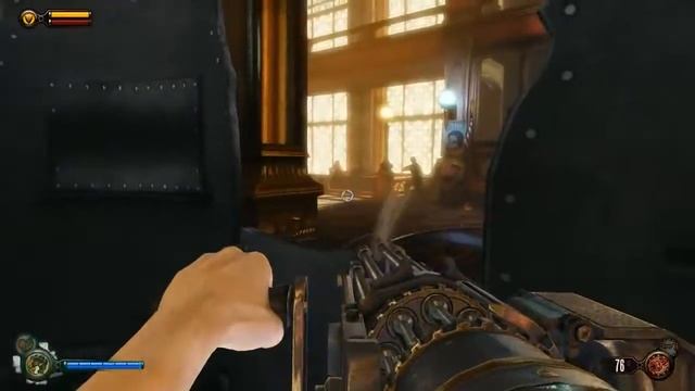 Bioshock Infinite - Walkthrough/Gameplay - Part 10 [War] (XBOX 360/PS3/PC) смотреть онлайн