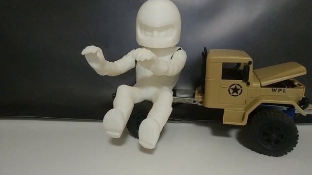 Driver Figure RC Building Tamiya Wild Willy 2 STL printable смотреть онлайн