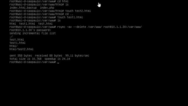 Basic Rsync with SSH Key смотреть онлайн