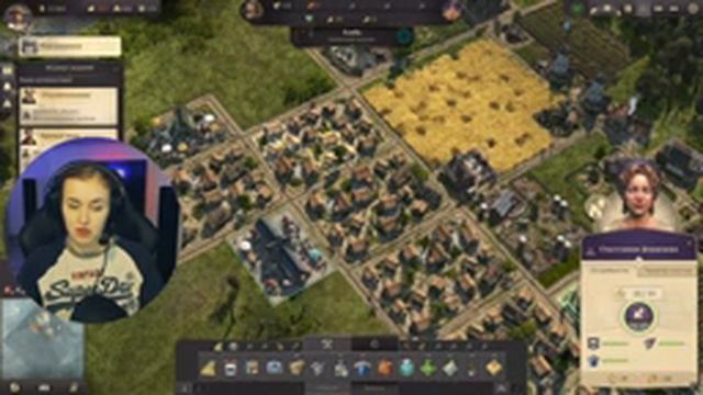 ПЕРВОЕ ПРОХОЖДЕНИЕ Anno 1800 Часть 1 смотреть онлайн