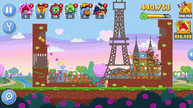 Angry Birds Friends. Cupig’s Arrow 5 (16.02.2023). 3 stars. Passage from Sergey Fetisov смотреть онлайн