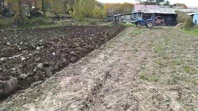 Исеки 217 и плуг вирах 2 к вспашка по осени смотреть онлайн