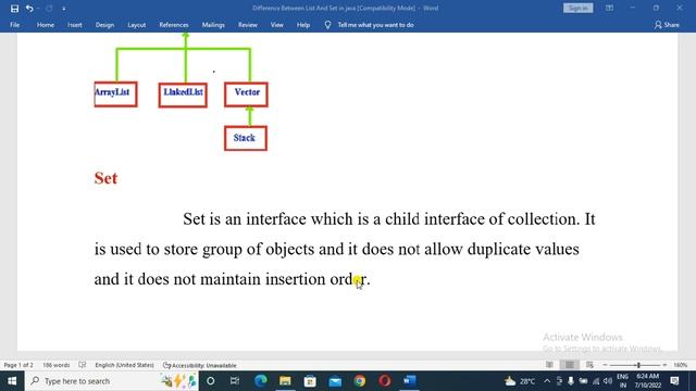 What is Difference Between List And Set in java(Telugu) смотреть онлайн