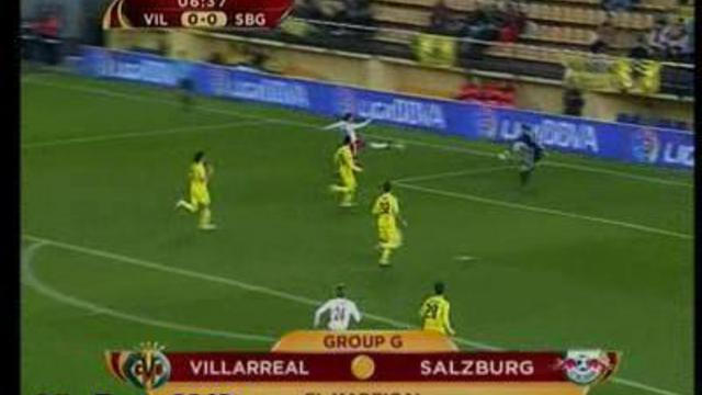 Вильяреал - Зальцбург 0:1 смотреть онлайн