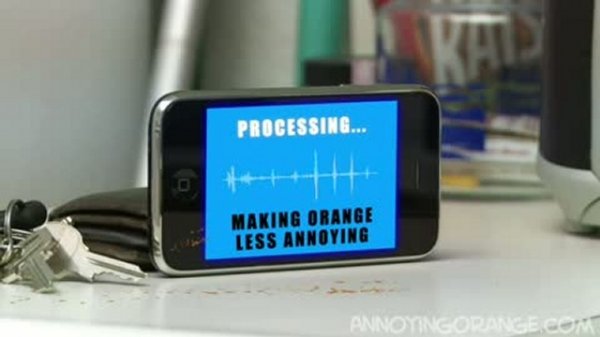 The Annoying Orange 8 gets Autotuned [OpenDub.ru]