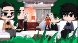 ||Реакция Семьи Дэсмонд на Аню||Аня × Дэмиан||