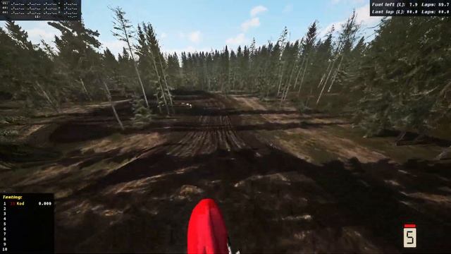 NEW 2022 CRF150R VS OLD CRF150R IN MXBIKES! (IT WAS SO CLOSE!)
