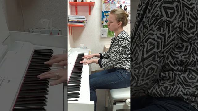 1️⃣4️⃣М. Сильванський. "Вночі на річці" M. Silvanskyi. At night on the river🎹Людмила Гончаренко смотреть онлайн