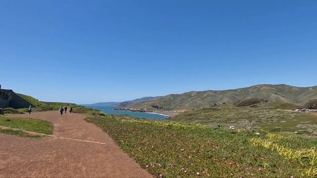 Маяк в San Francisco на краю Тихого океана. смотреть онлайн