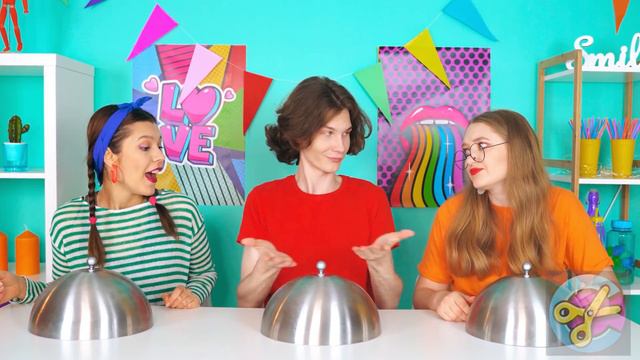 Откуси, Лизни или Ничего Челлендж #1 от CRAFTooNS Challenge смотреть онлайн