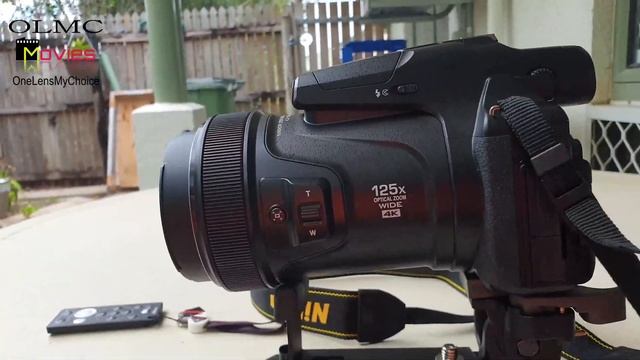 Nikon P1000 with Manfrotto 293 telephoto lens support modification смотреть онлайн