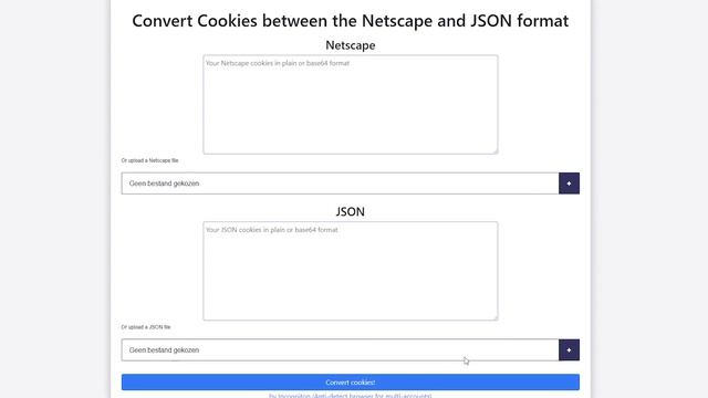 Converting Cookies between JSON format & Netscape format смотреть онлайн