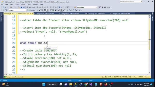 Unique Constraint in SQL Server | SQL SERVER | Lecture-3 | In Nepali. смотреть онлайн