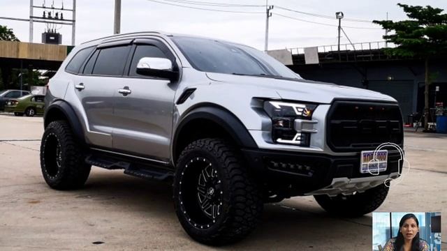 FIRST LOOK 2024 Ford Everest Raptor ? RUGGED SUV смотреть онлайн