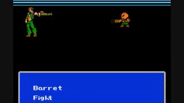 Final Fantasy VII Remake NES Part #12 The Golden Saucer