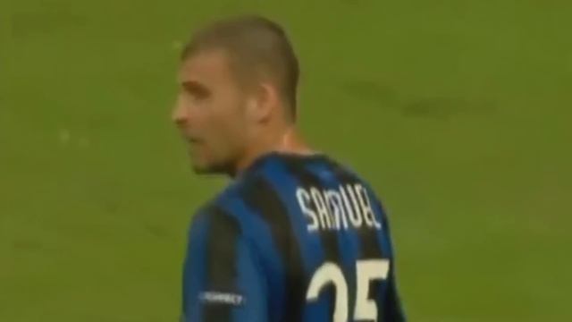 Walter Samuel ● The Wall [Insane Defensive Skills]