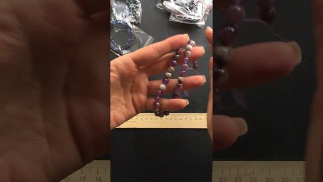 Натуральный камни из Китая. Распаковка посылки. Краткий обзор. смотреть онлайн