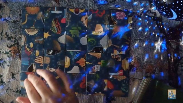 ASMR расклад Овен декабрь 2022. Магический пасьянс. смотреть онлайн