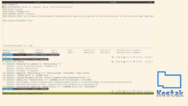 Kostak: Network Namespaces смотреть онлайн