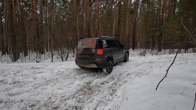 Haldex 5 работа в снегу 4x4 и аналог Borg Warner