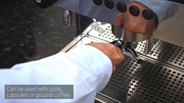 The Visacrem Ottima Espresso Machine - Captioned смотреть онлайн