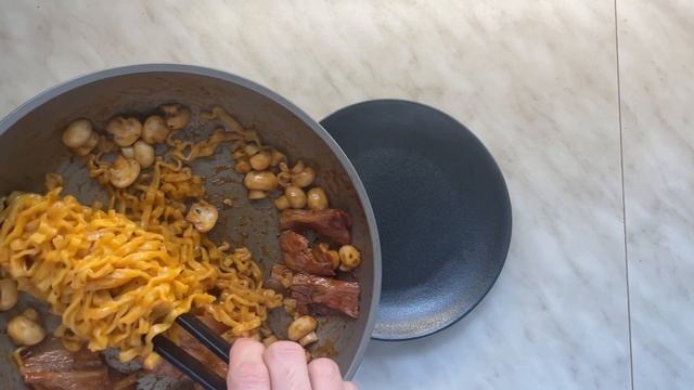 Как приготовить Карбонару по-корейски? смотреть онлайн