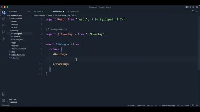 Kanban Board | Figma | React | Typescript смотреть онлайн
