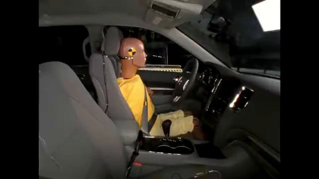 Crash Test 2011 - Dodge Durango (Side Impact) IIHS смотреть онлайн