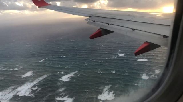 Landing In Cyprus, Paphos International Airport PFO