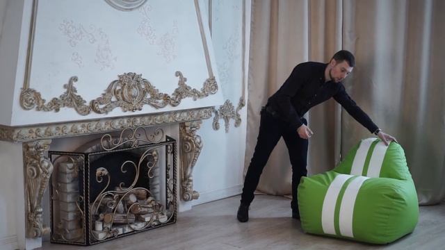 Кресло-мешок Ферарри - Видео обзор от Misterpufik.ru смотреть онлайн