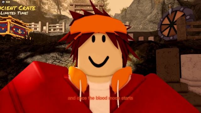 How to farm the Blood Moon || Roblox ZO samurai tutorial смотреть онлайн