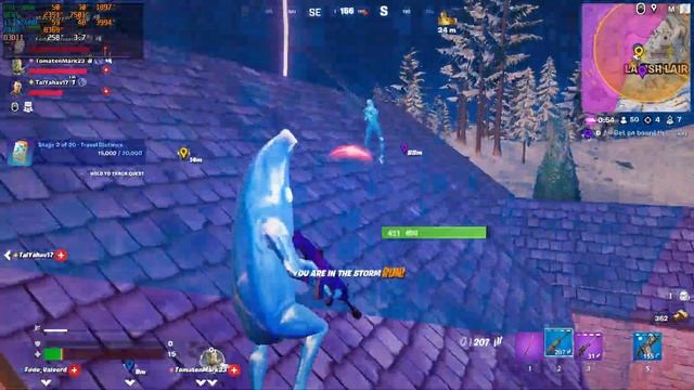 Fortnite Chapter 5 : RTX 3060 + i5-12400F : 1080p Performance Mode смотреть онлайн