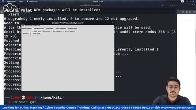 How to Detect Vulnerabilities in a Web Application with Uniscan | Ethical Hacking смотреть онлайн