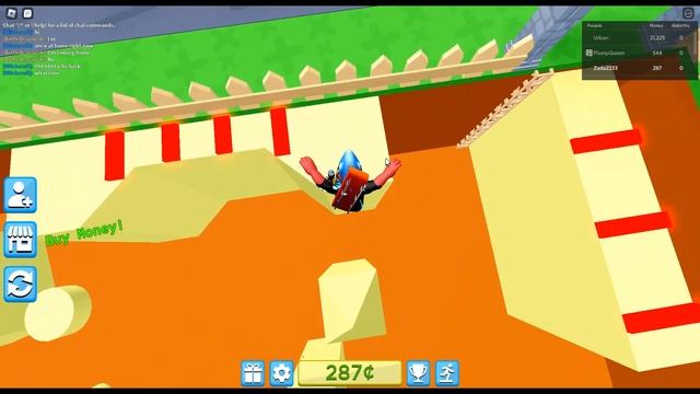 Сделал крутой лимонадный стенд и получаю 9999999$. Roblox Lemonade Tycoon смотреть онлайн