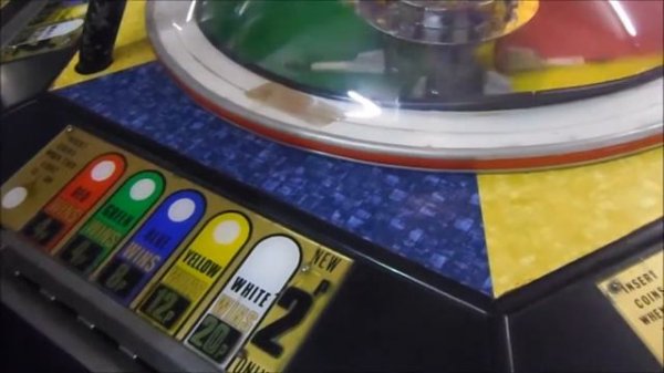 1970s Colorama Amusement Arcade Machine